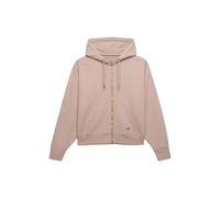 Women's zip-up hoodie Superdry Luxe Casual Rose XS