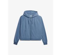 Superdry Studios Relaxed Full Zip Sweatshirt Blue XS Woman