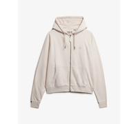 Superdry Studios Relaxed Full Zip Sweatshirt Pink M Woman