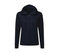 Women's zip-up hoodie Tee Jays Bleu XS