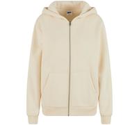 Women's zip-up hoodie Urban Classics Blanc S
