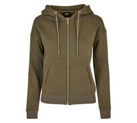 Women's zip-up hoodie Urban Classics Classic Vert XS