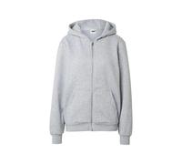 Women's zip-up hoodie Urban Classics Fluffy Gris M