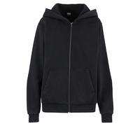 Women's zip-up hoodie Urban Classics Noir S