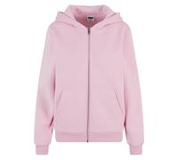 Urban Classics Fluffy Full Zip Sweatshirt Pink 3XL Woman