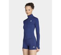 Women's zip-up jacket adidas Studio 3-Stripes 2XS