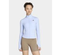 Women's zip-up jacket adidas Studio 3-Stripes L