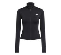 adidas WOMEN ADULT Workout Essentials Zip Through Jacket 2XL Black