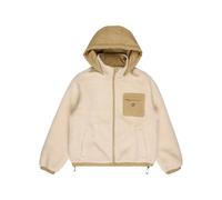 Women's zip-up jacket Billabong Northern Shore Beige XS