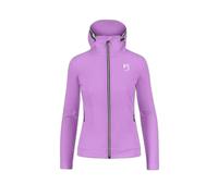 Women's zip-up jacket Karpos Easyfrizz Violet S