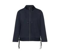 Women's zip-up jacket Street One LTD QR Bleu 38