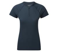 Montane Women's Dart Nano Short Sleeve Zip T-Shirt 8