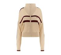 Women's zip-up knitted jacket Guess Gabry Vert L