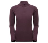 Montane Malli Half Zip Sweatshirt Purple M Woman