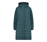 Women's zip-up padded jacket with a fixed hood CMP 2XS