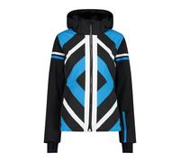 Women's zip-up ski jacket CMP Black 2XS