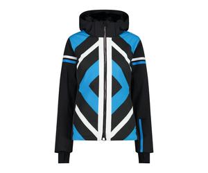 Women's zip-up ski jacket CMP Noir 2XS