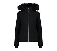 Women's zip-up ski jacket with removable hood CMP Noir M