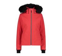 Women's zip-up ski jacket with removable hood CMP Rouge 2XL