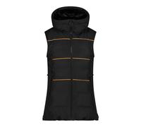 Women's zip-up sleeveless down jacket CMP Noir M