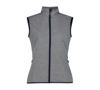 Women's zip-up sleeveless jacket CMP Bleu XS