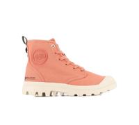 Women's zip-up sneakers Palladium Pampa Organic Rose 47