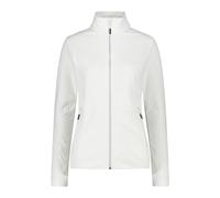 Women's zip-up softech fleece CMP Blanc M