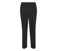 Women's zip-up suit trousers KAFFE Sakura Noir 36