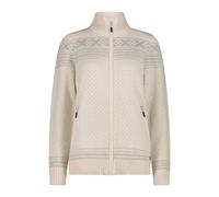 Cmp 7h76504 Full Zip Sweater Beige L Woman