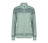 Cmp 7h76504 Full Zip Sweater Green XS Woman