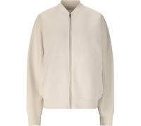 Women's zip-up sweatshirt Athlecia Munny Gris 46
