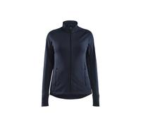 Women's zip-up sweatshirt Blaklader Black M