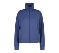Women's zip-up sweatshirt CMP Bleu 2XS