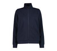 Women's zip-up sweatshirt CMP Bleu XS
