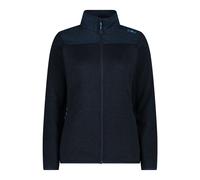 Women's zip-up sweatshirt CMP Bleu XS
