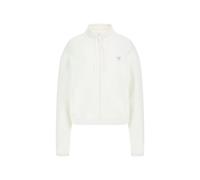 Women's zip-up sweatshirt Guess Cecilia Scuba Blanc S