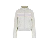 Women's zip-up sweatshirt Guess Jacquard 4G Vert S