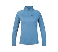 Hannah Eli Half Zip Fleece Blue 40 Woman