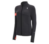 Women's zip-up sweatshirt Macron FCC Aura 3D Stretcher Gris M