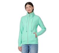 Women's zip-up sweatshirt Ragwear Ronette B Vert 3XL