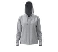 Under Armour Rival Terry Full Zip Sweatshirt Beige M Women