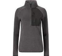 Women's zip-up sweatshirt Whistler Helge Gris 40