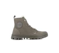 Palladium Pampa Hi Zip Womens Casual Boots in Rocks - 5 UK