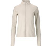 Women's zip-up training jacket Athlecia Krosa Beige 46