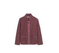 Women's zip-up two-material fleece Aigle Rouge 36