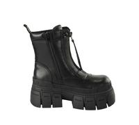 Women's zipped ankle boots Buffalo Gospher Noir 43