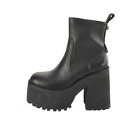 Women's zipped boots Buffalo Killah - Vegan Nappa Mid Noir 40