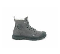 Women's zipped boots Palladium Pampa Hi WL Gris 36