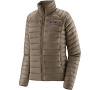 Women's zipped down jacket Patagonia Down Marron L