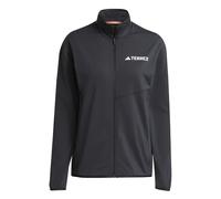 Adidas Terrex Multi Climawarm Tech Full Zip Fleece Black XL Women